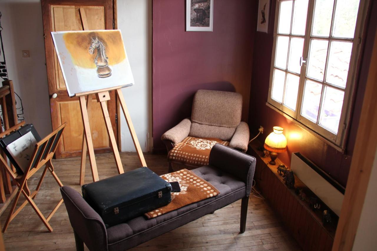 Maison de charme, d'artiste, décoration brocante Aigrefeuille-dʼAunis Extérieur photo